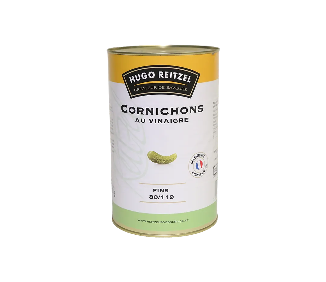 Cornichons fins 80+ - 5/1