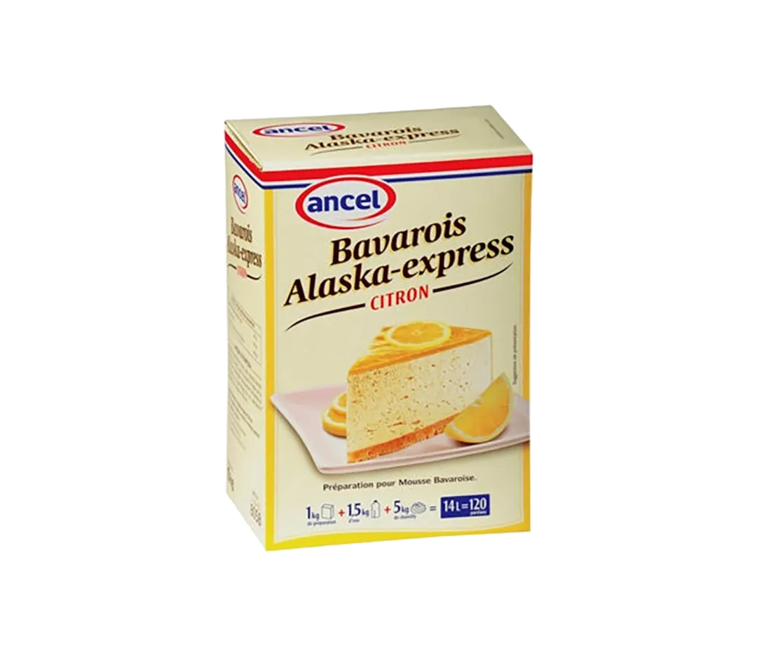 Bavarois Alaska Citron - 1kg