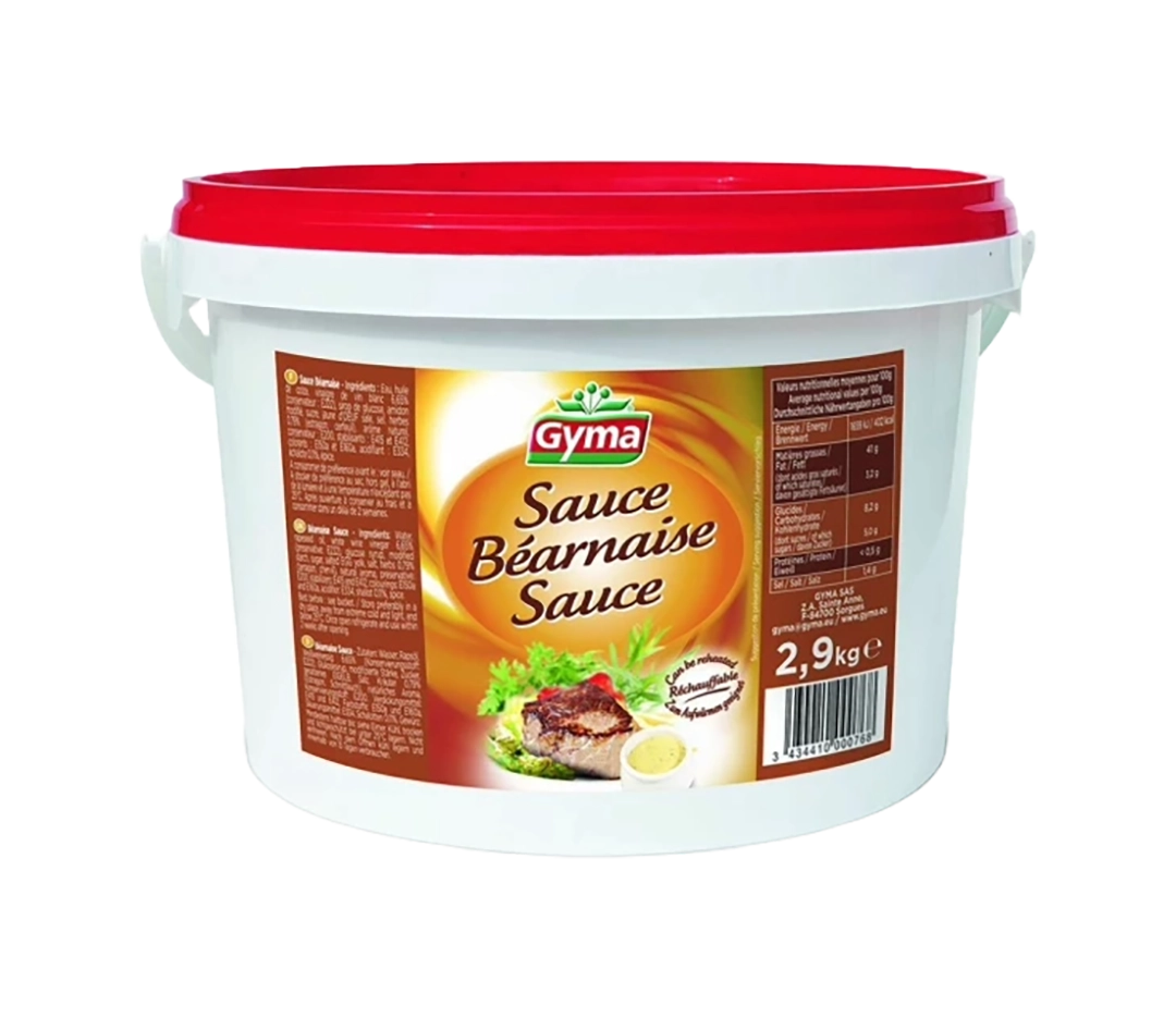 Sauce béarnaise - 2,9kg