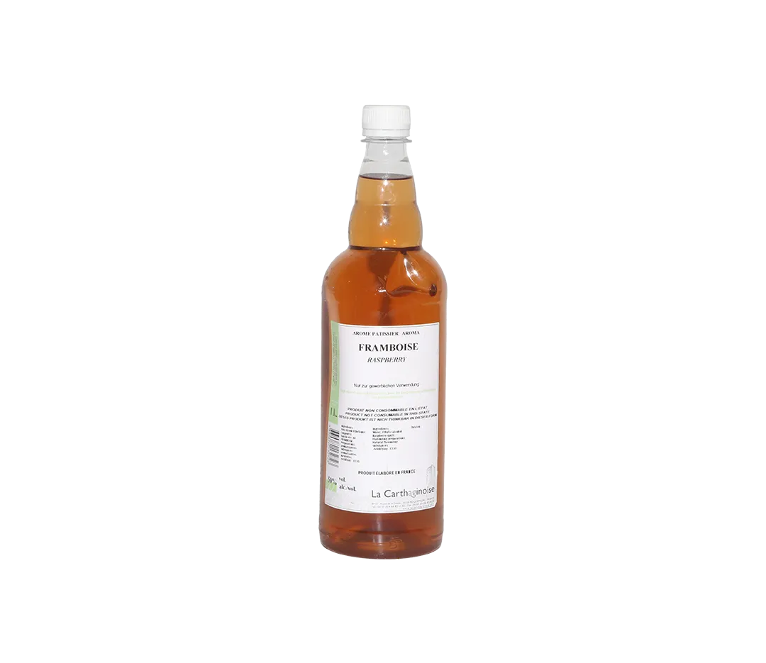 Arôme framboise 50% - 1L