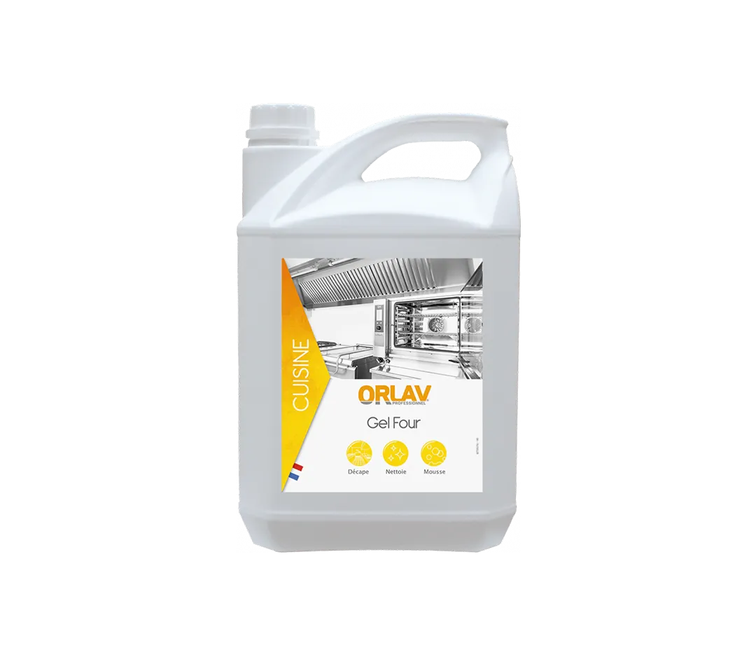 Gel nettoyant four - 5L