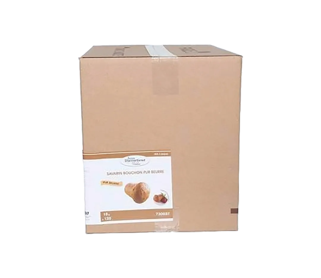 Savarin bouchon Pur Beurre - 120 pcs