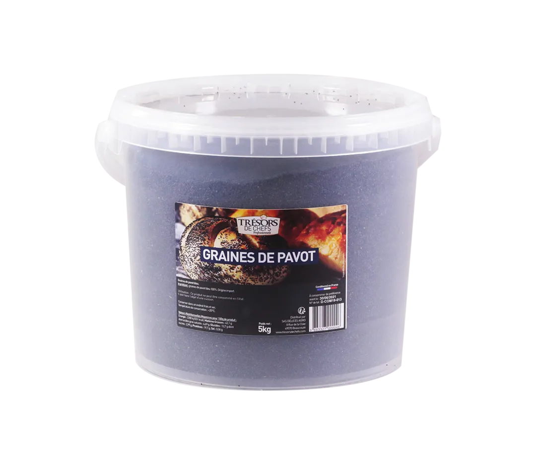 Graines de pavot bleu - 5kg