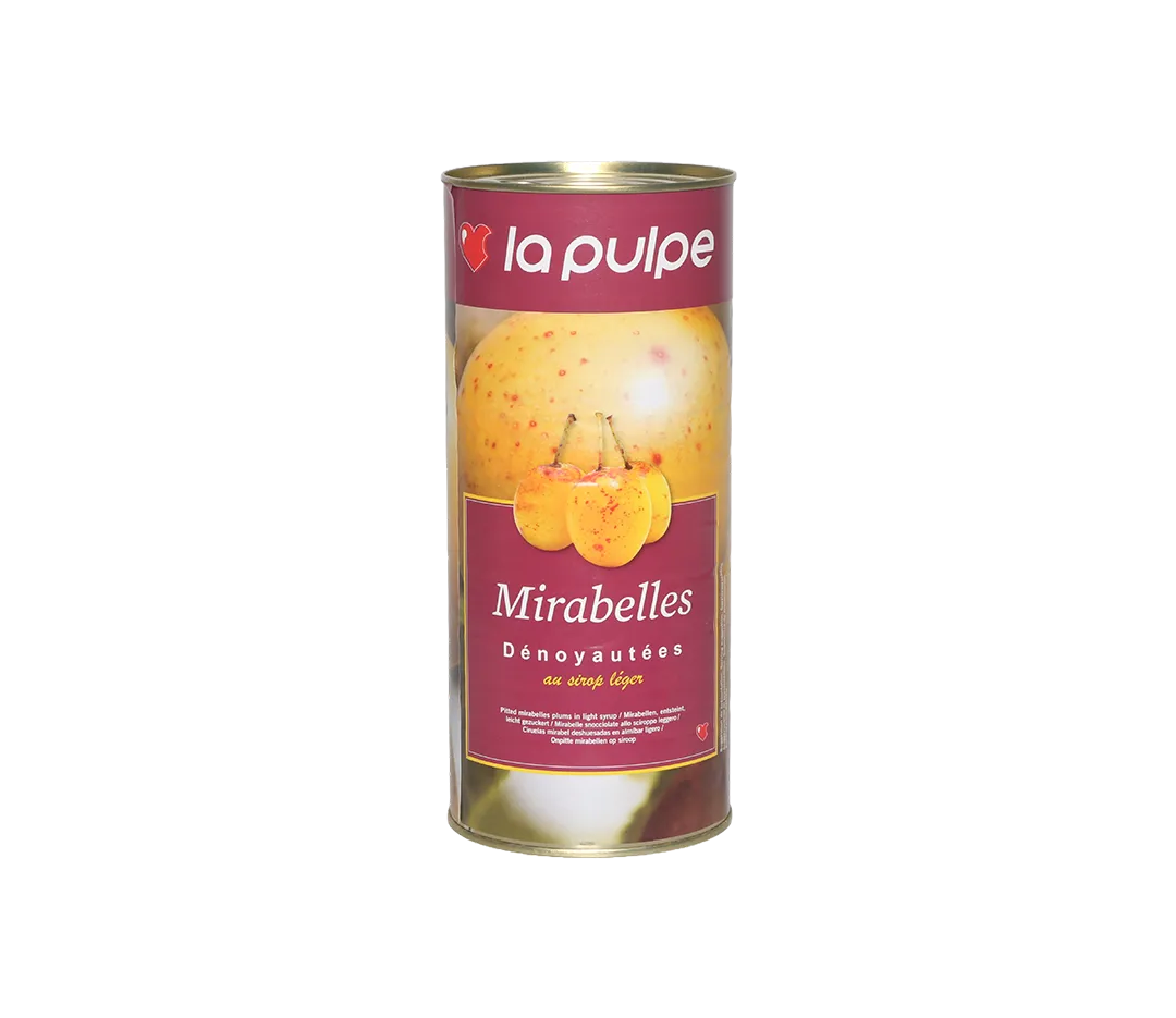 Mirabelles au sirop