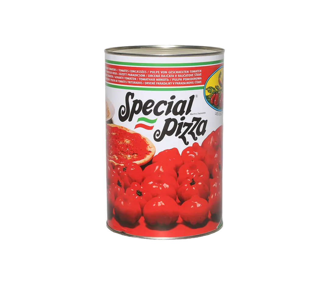 Tomates concassées pizza - 5/1