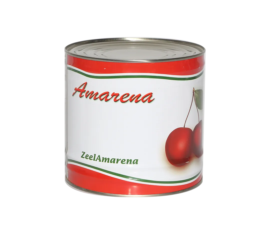 Cerises amarena au sirop