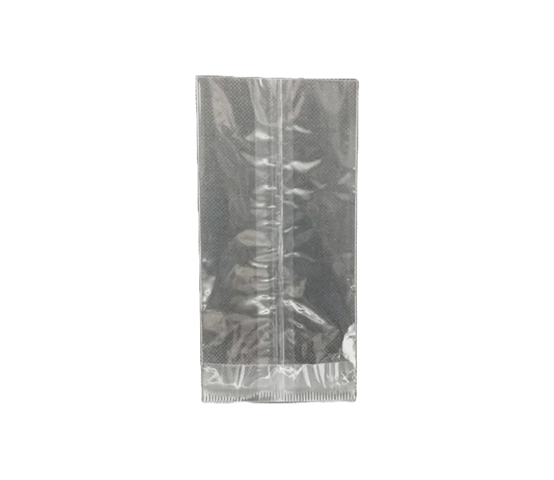 Sacs poly plat 9x18 - Lot de 100