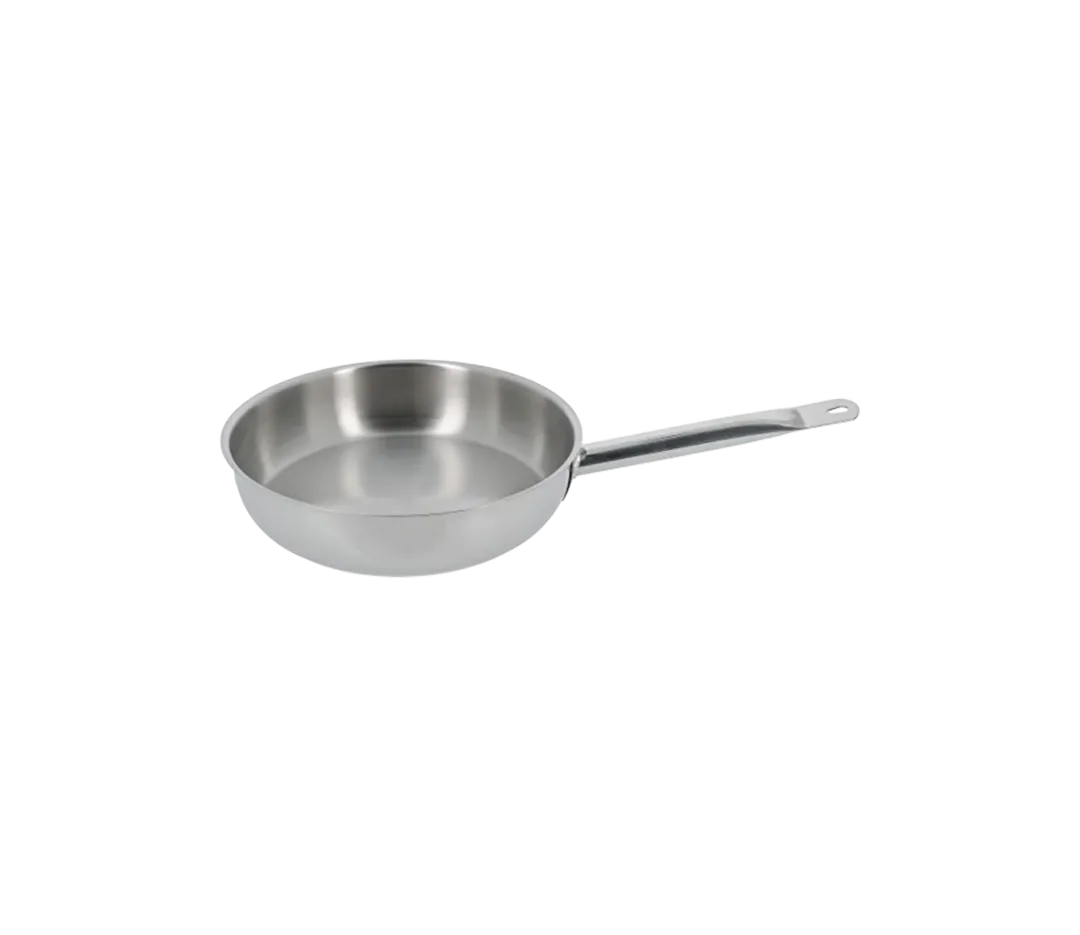 Poêle en inox 32cm