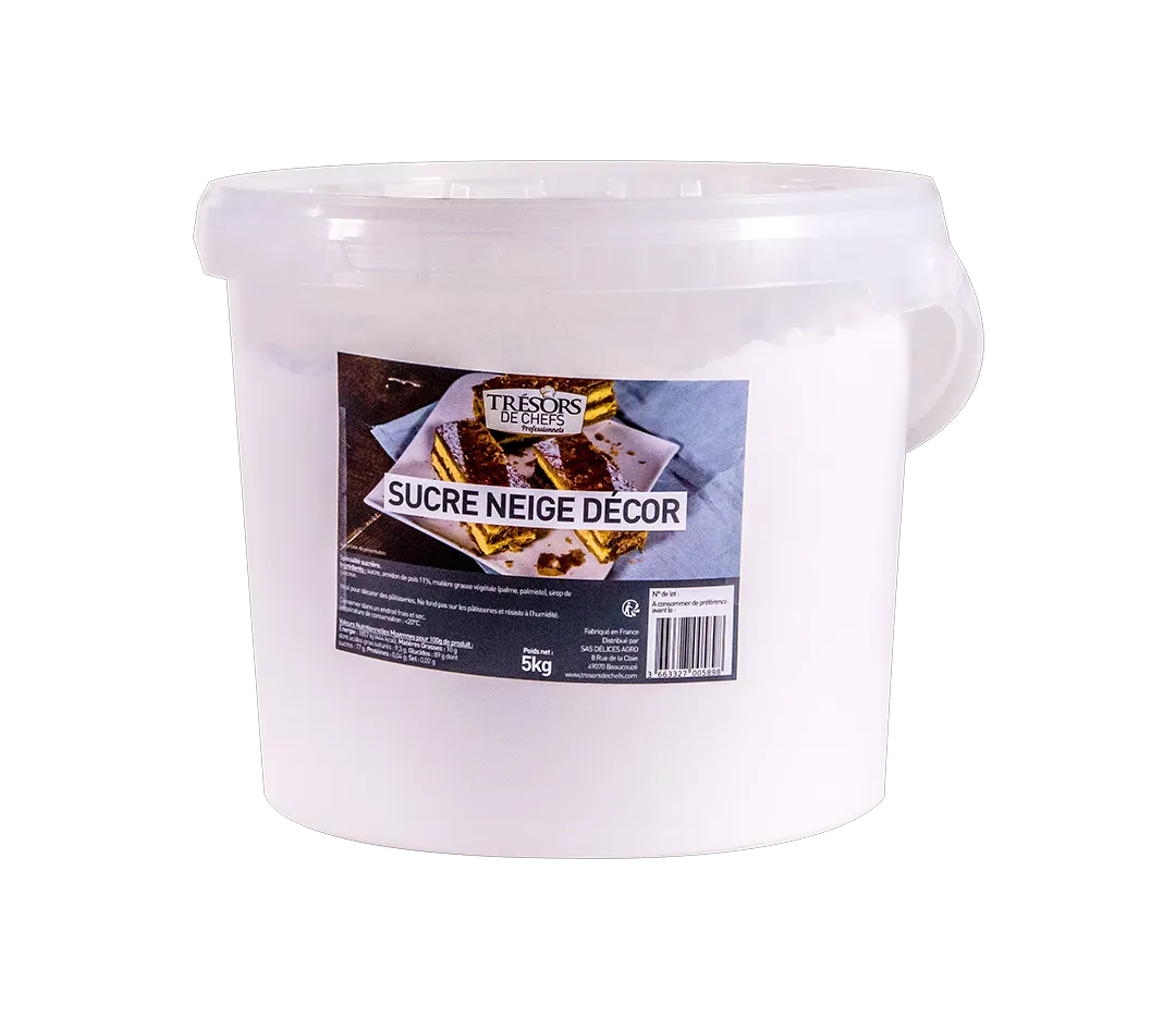 Sucre Neige Decor 5 Kilos
