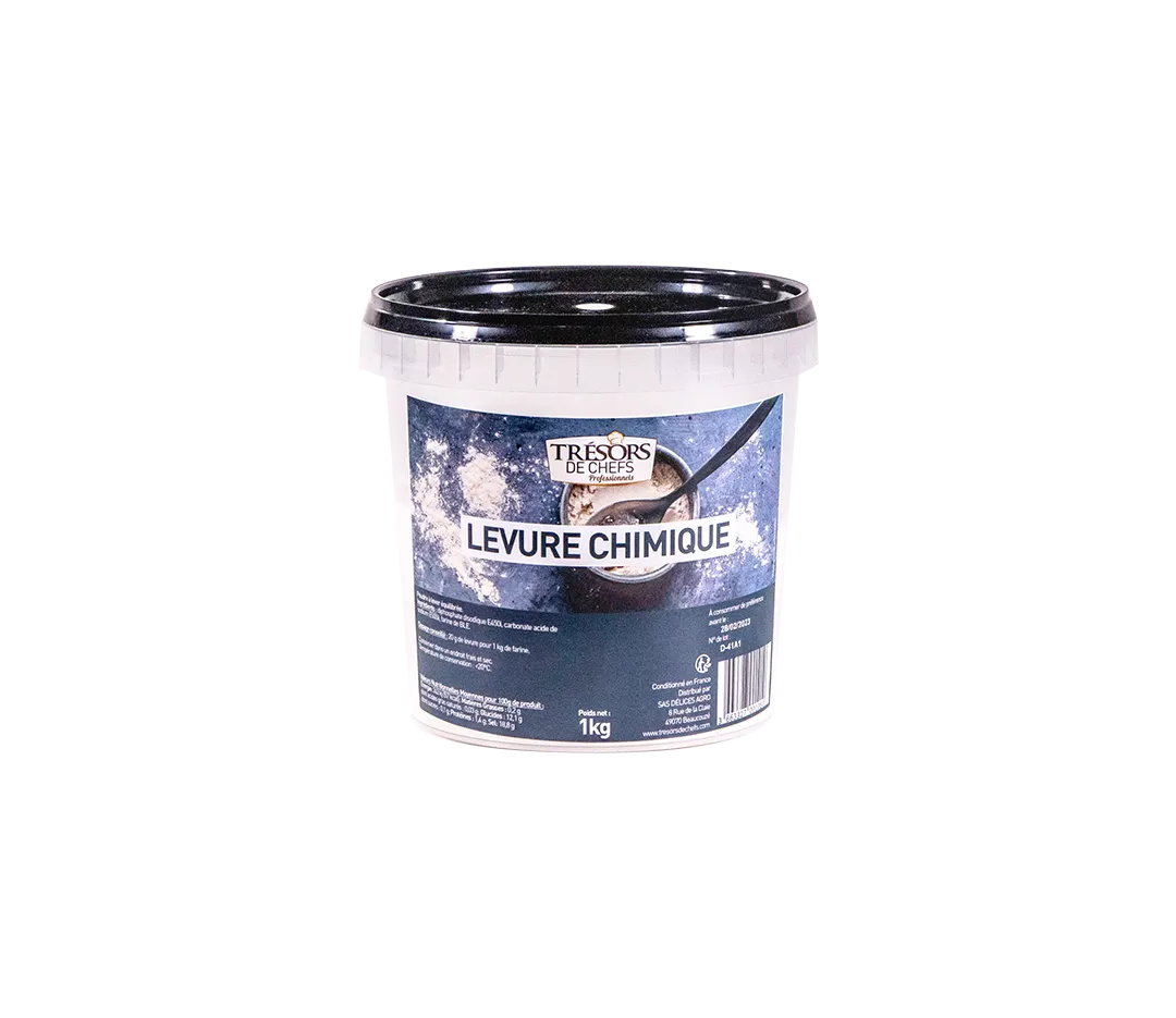 Levure chimique | Trésors de Chefs Professionnels - 1 kg
