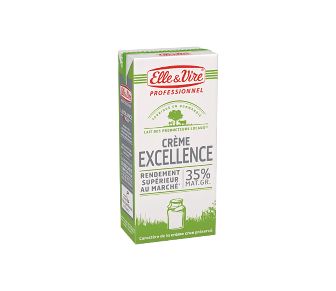 Crème UHT Excellence - 1L