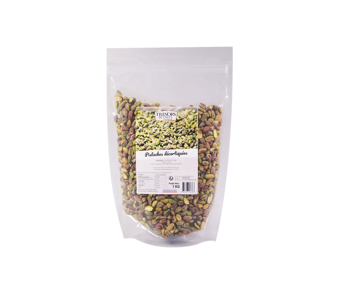 Pistaches décortiquées - 1kg