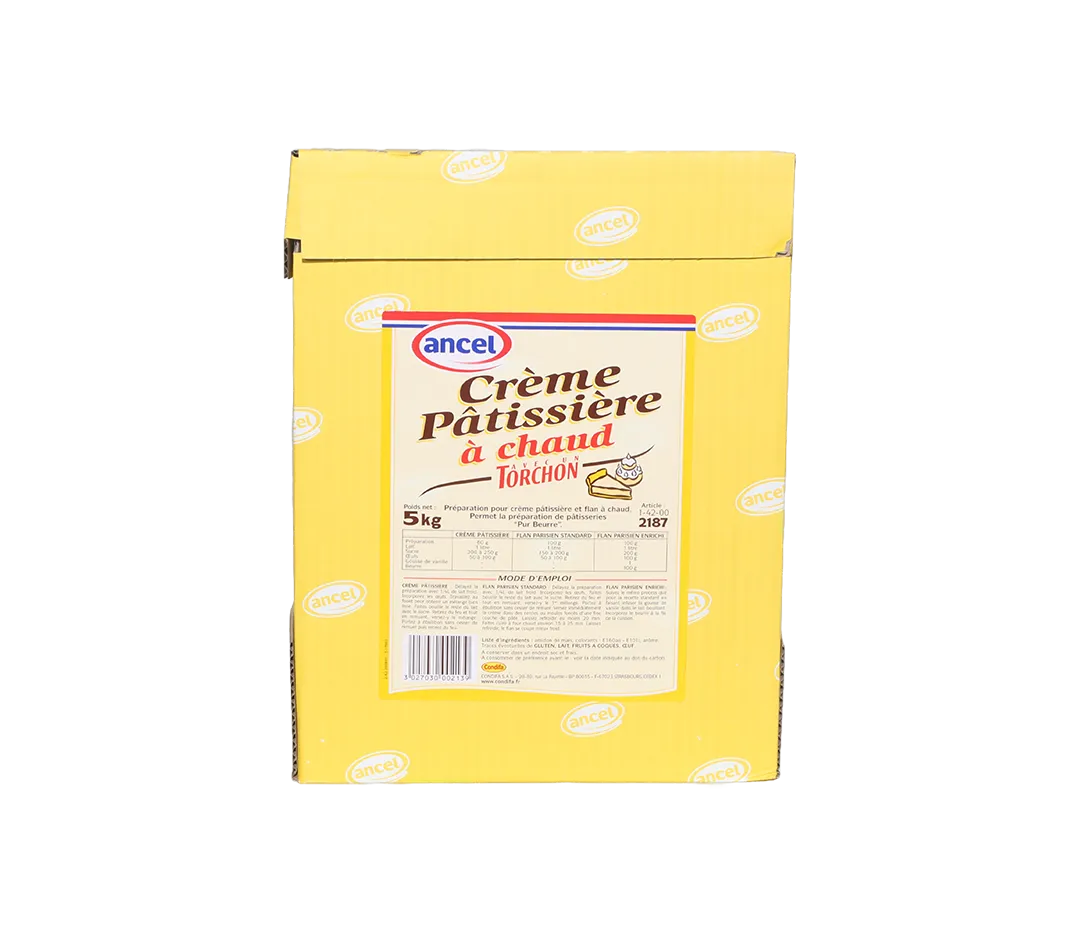 Crème pât. à chaud torchon - 5kg