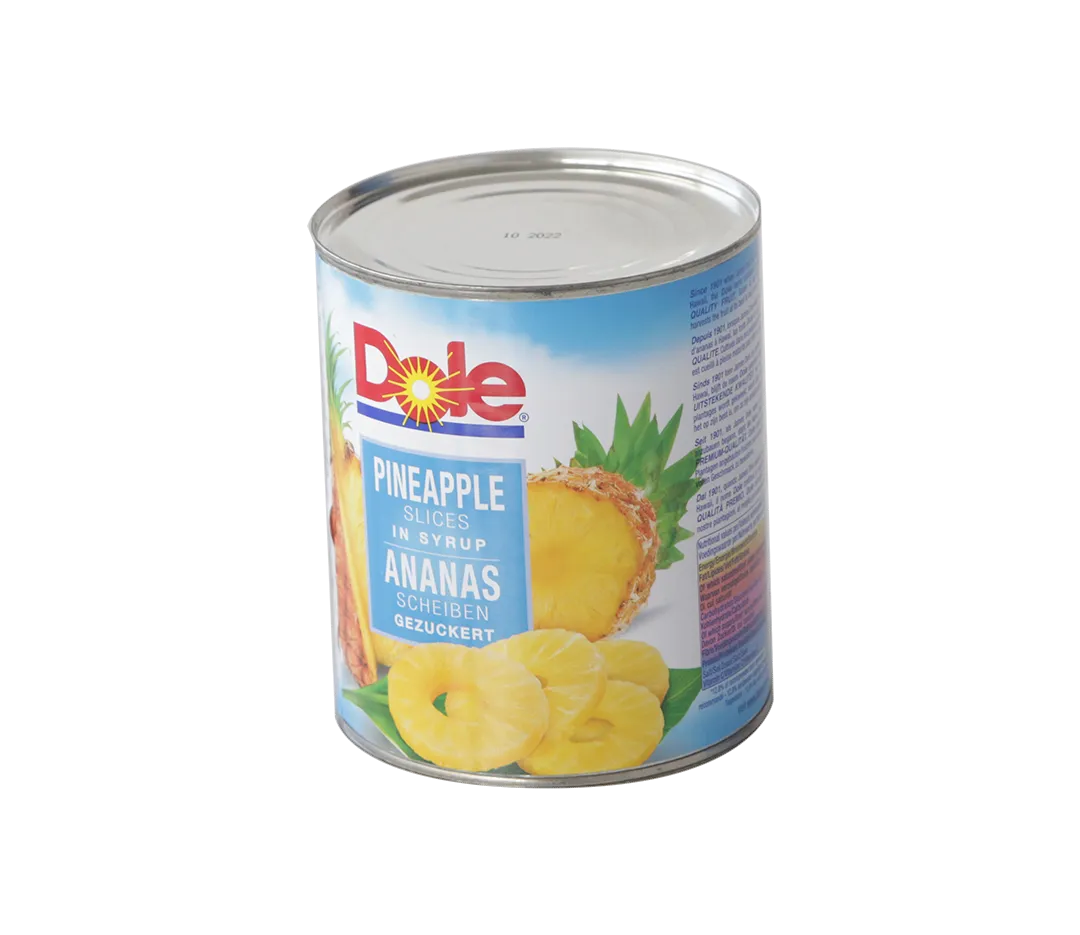 Ananas tranché en sirop - 4/4