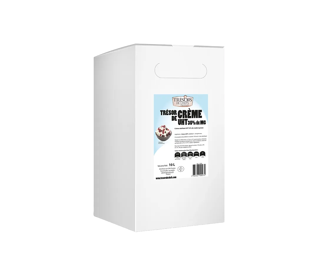 Crème UHT Professionnel - 10L