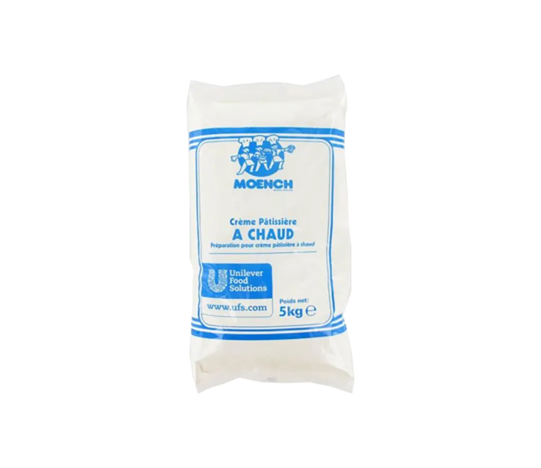 Crème pâtissière à chaud Moench - 5kg
