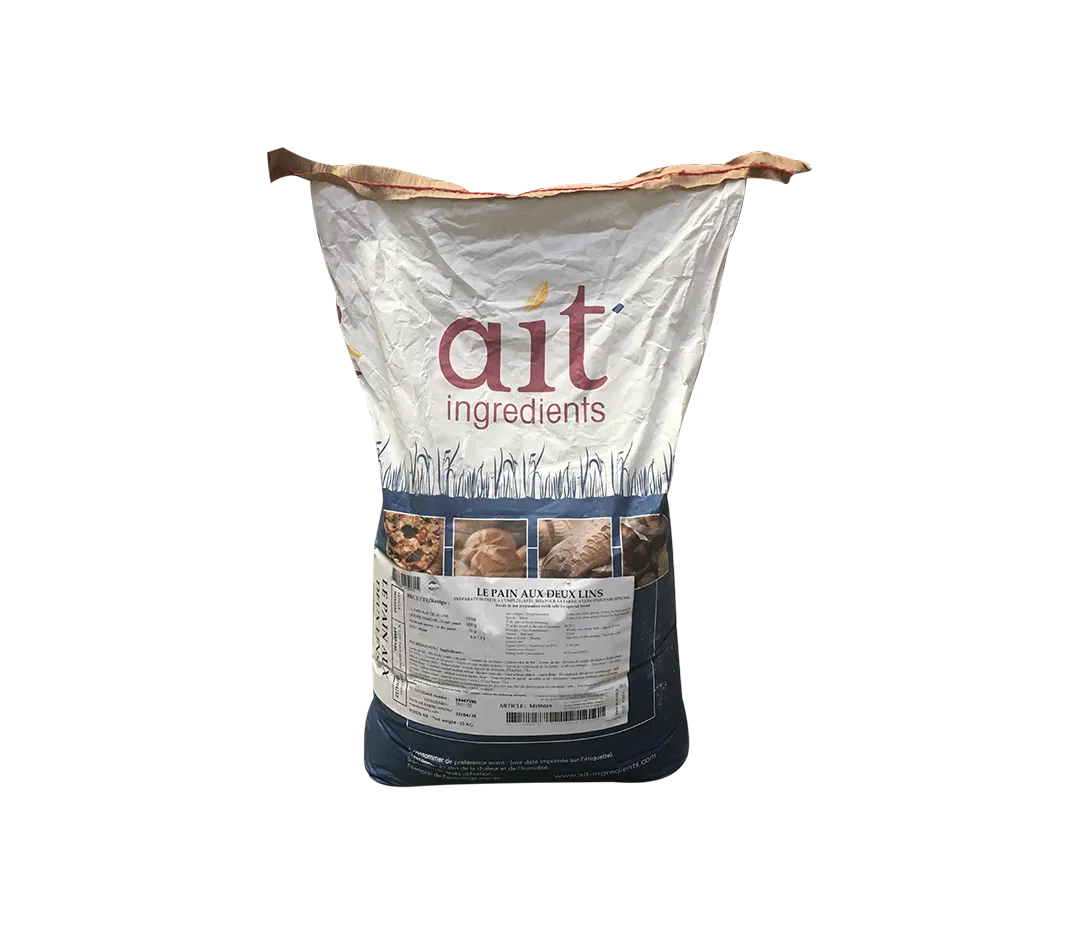 Farine le pain aux lins - 15 kg