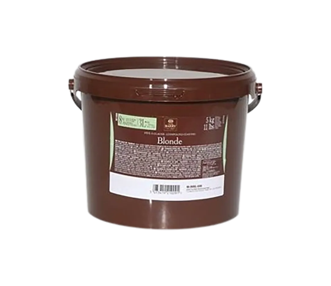 Pâte à glacer blonde - 5kg