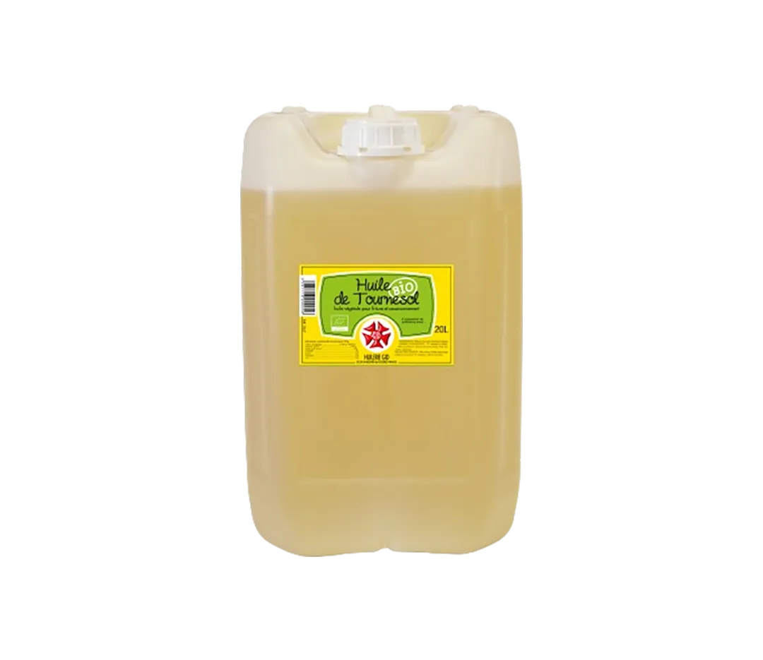 Huile de tournesol bio 20L