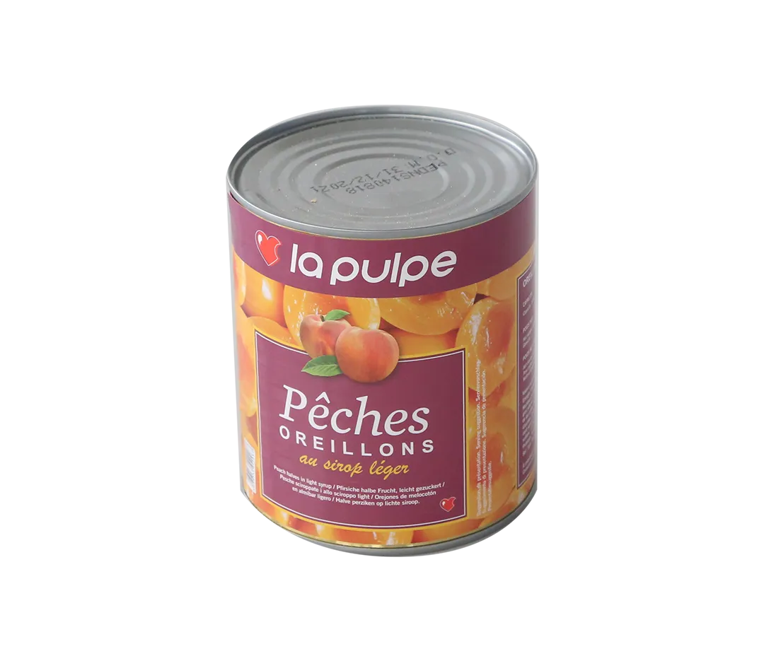 Pêches au sirop léger - 4/4