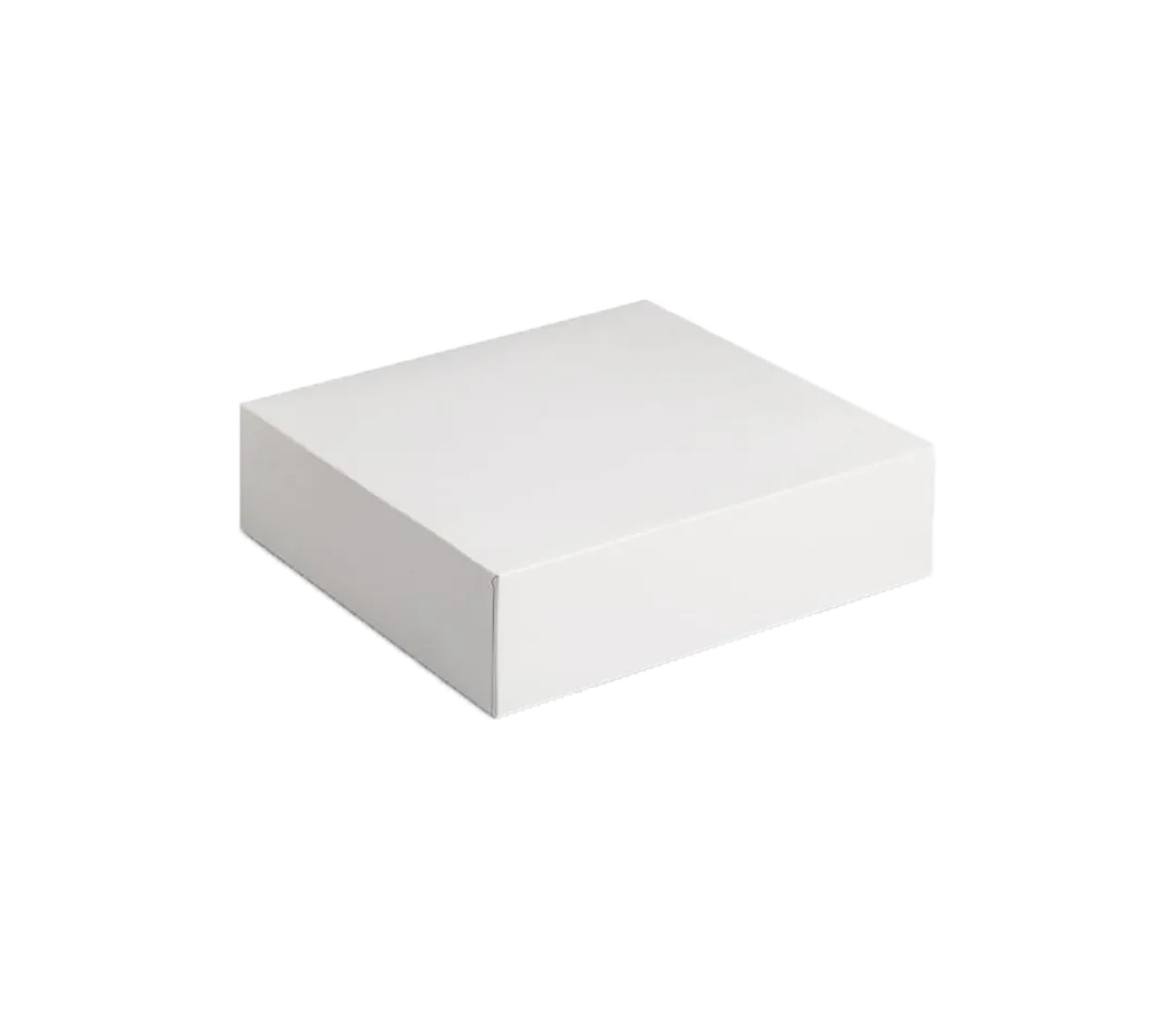 Boites pâtissières artisan