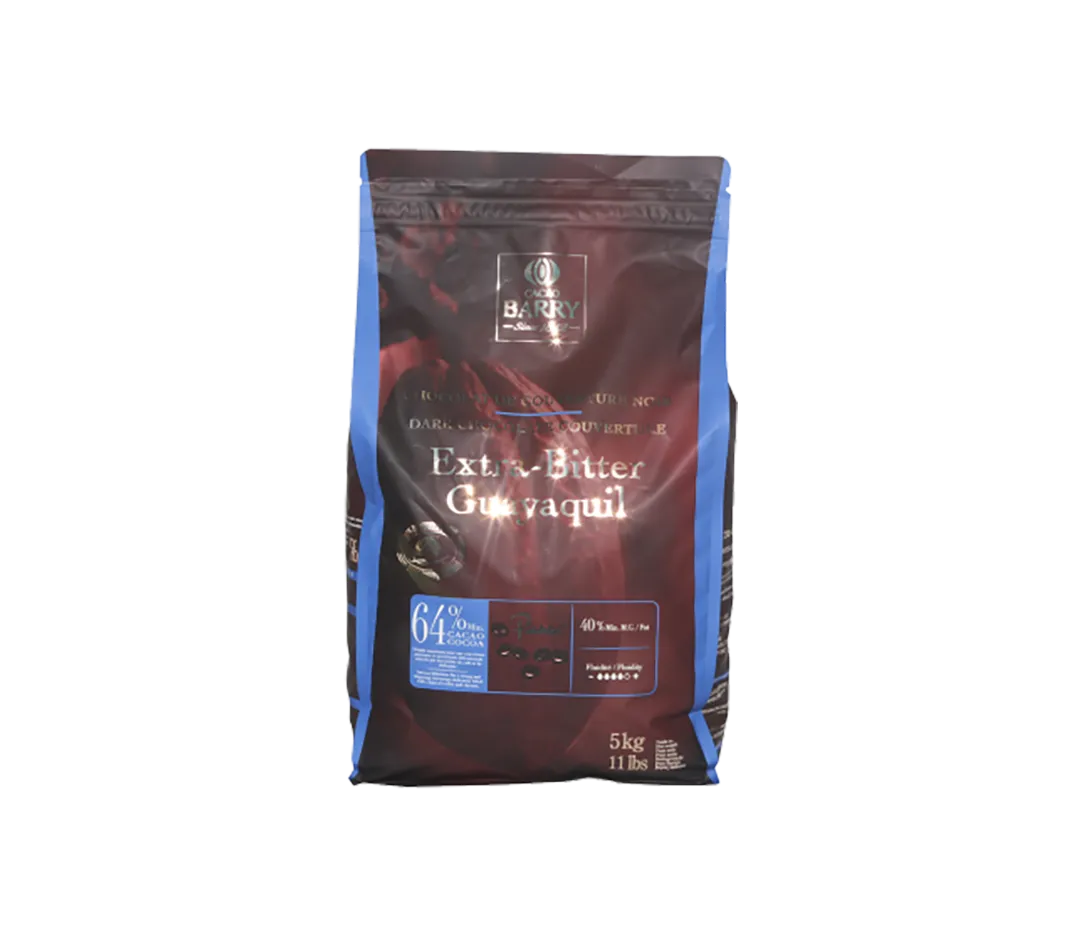 Chocolat Extra-Bitter 64% de cacao