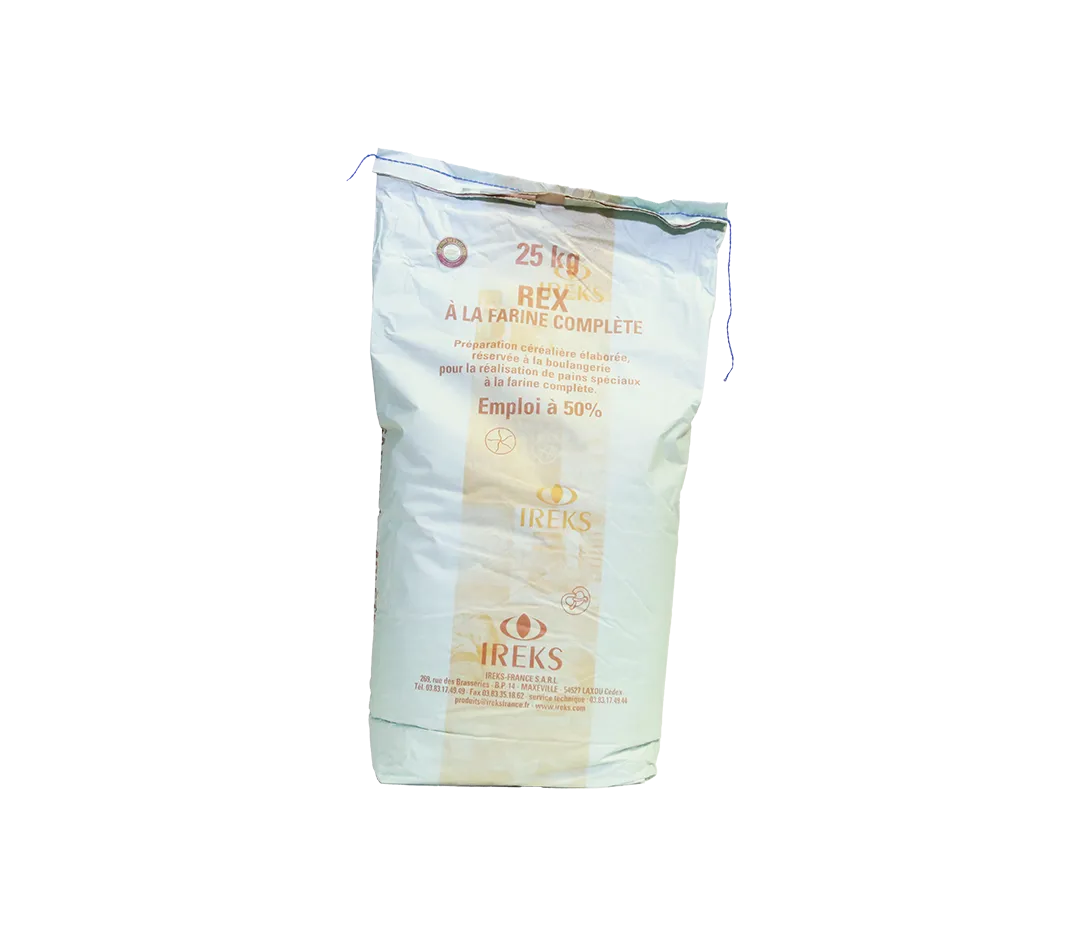 Rex à la farine complète - 25kg