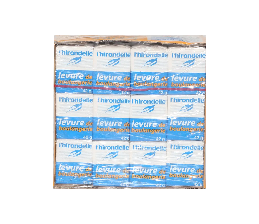 Levure L'hirondelle - 12x42g