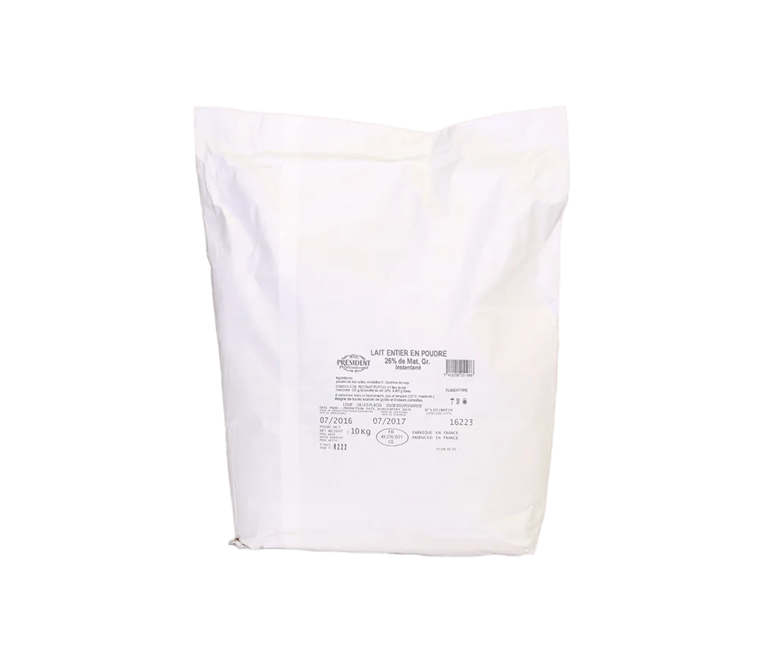 Poudre de lait 26% - 10kg