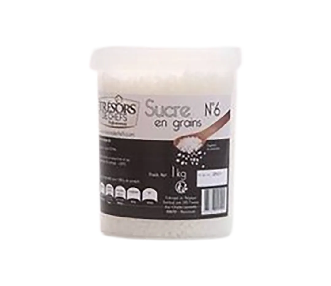 Sucre en grains n°6