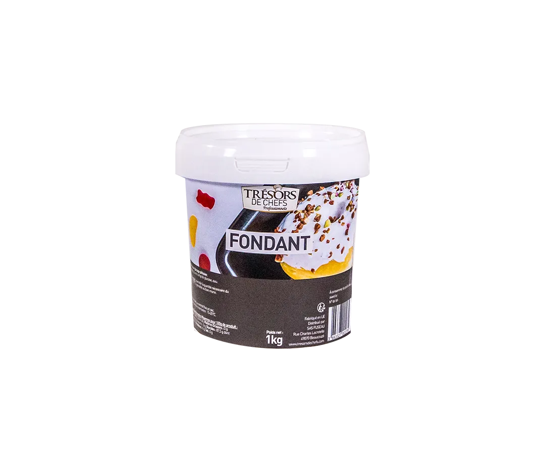 Fondant blanc 1kg