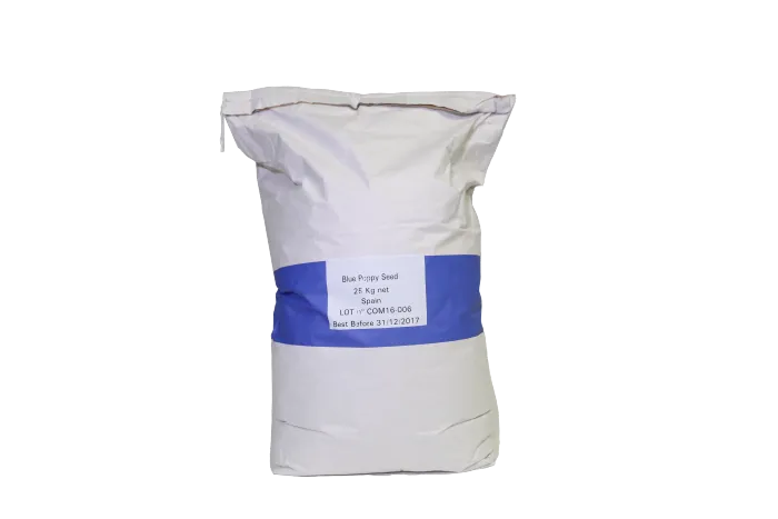 Graines de pavot bleu - 25kg