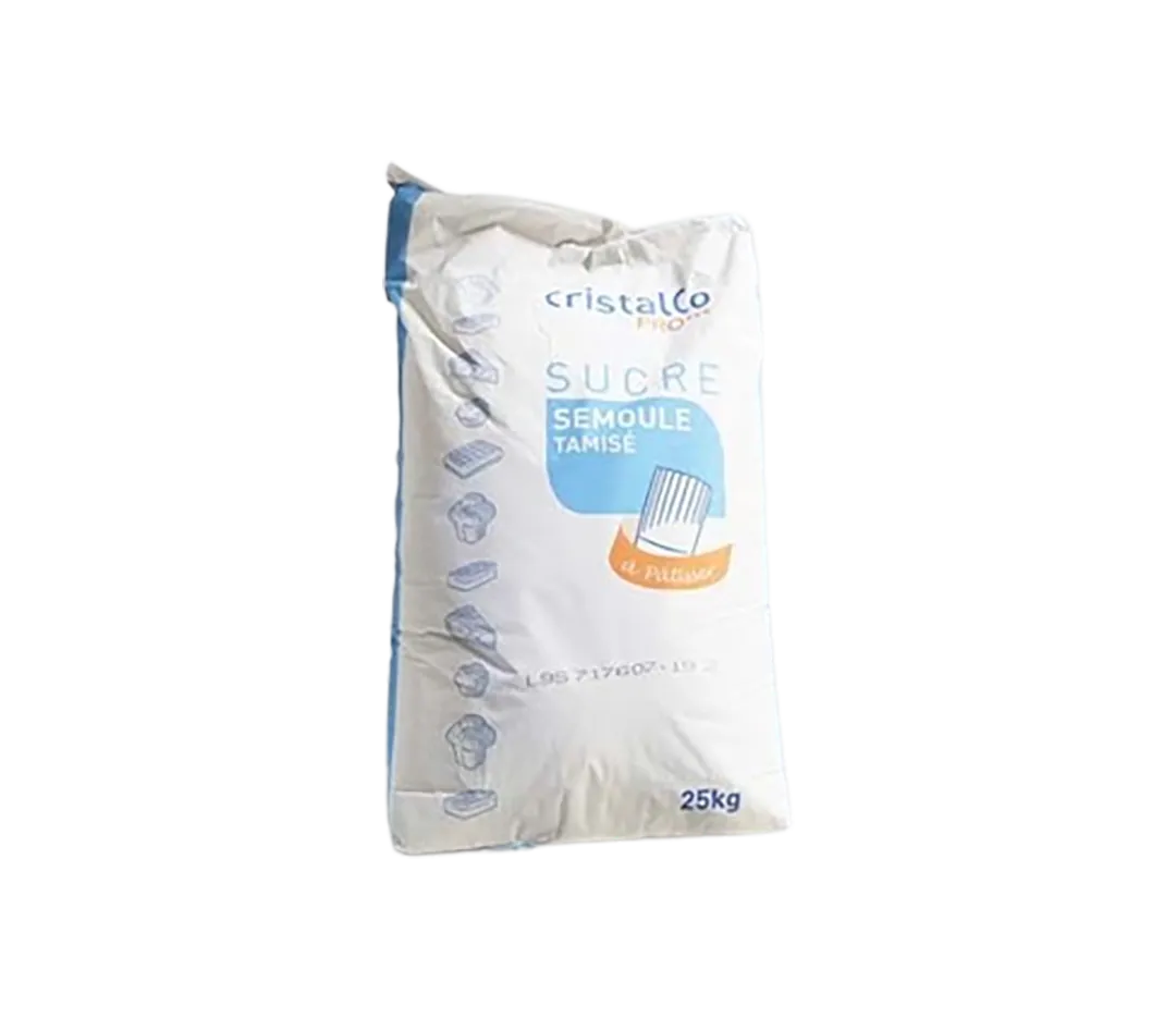 Sucre semoule - 25kg
