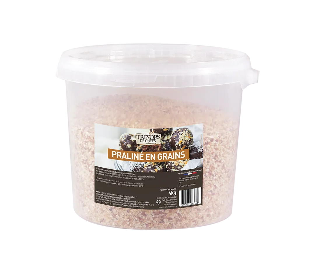 Praliné grains - 4 kg