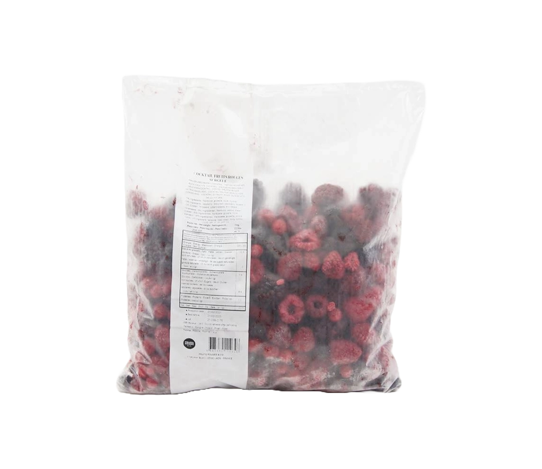 Fruits rouges en vrac - 10kg