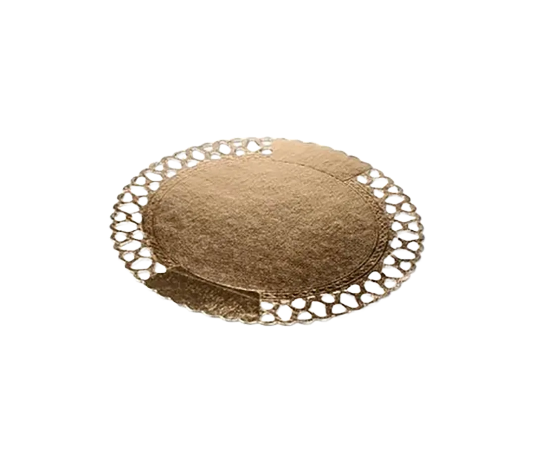 Dentelle ronde or - x50