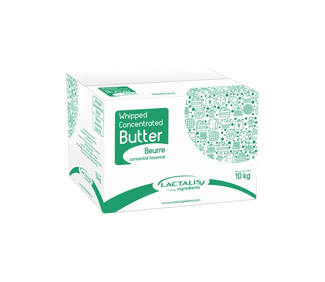 Beurre concentré foisonné - 10kg