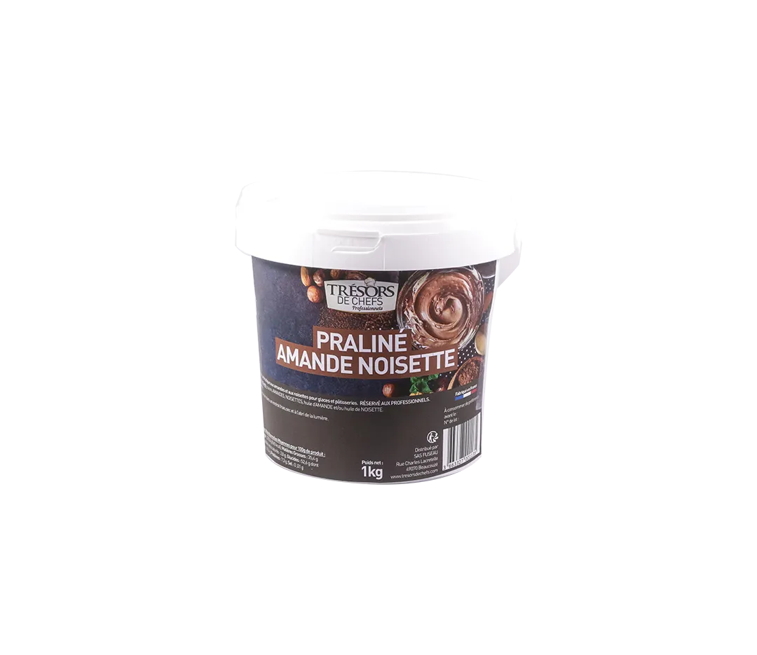 Praliné Amandes Noisettes