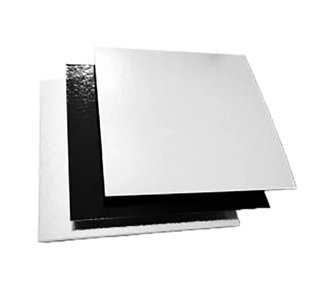 Carré noir et blanc 18cm - x50