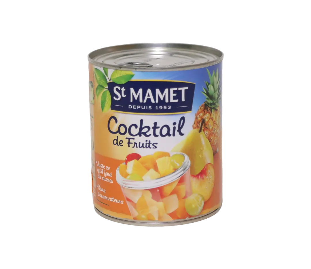 Cocktail de fruits sirop - 4/4