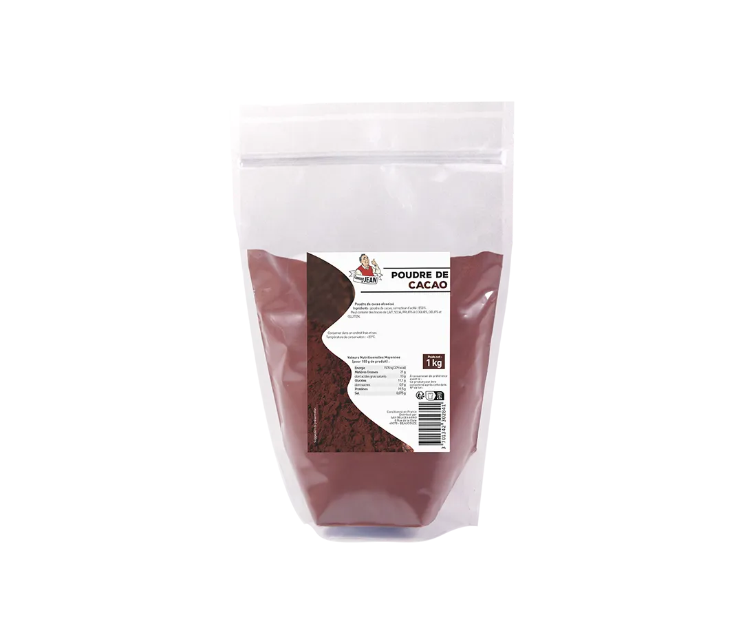 Cacao en poudre 93% - 1kg
