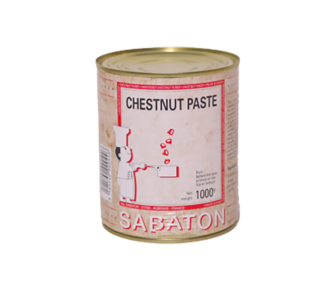 Pâte de marrons - 4/4