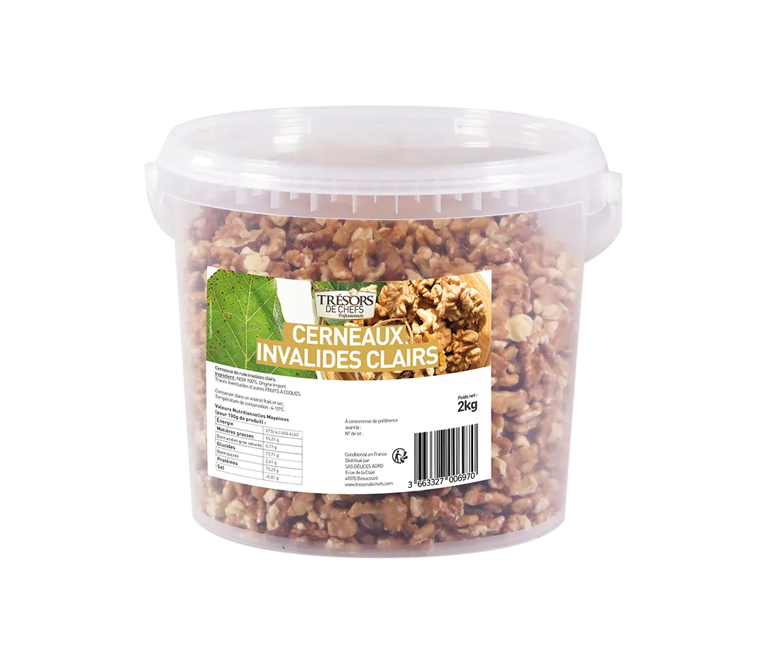 Cerneaux de Noix Invalides - 2kg