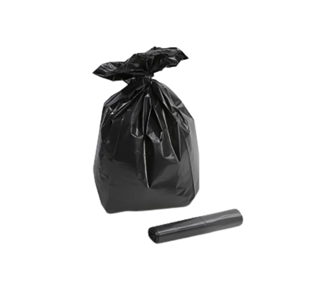 SACS POUBELLES NOIR 110L 35µ PAQ 25 CPR