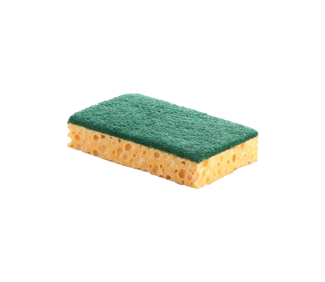 Eponge Blonde Spontex rec.vert PM /10CPR