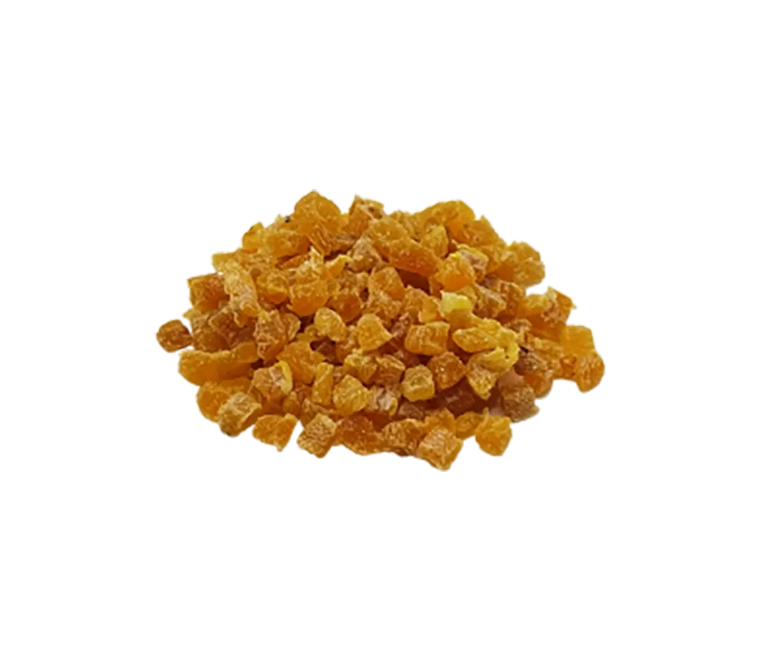 Abricots cubes - 5-5 mm