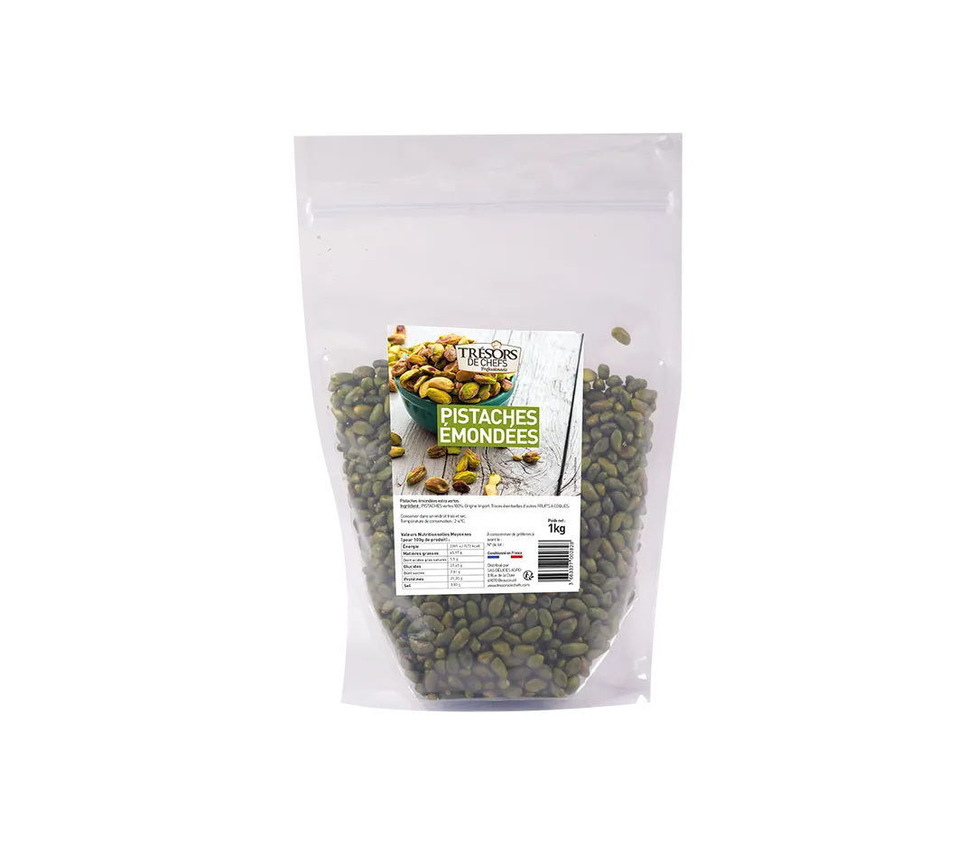 Pistaches émondées - 1kg