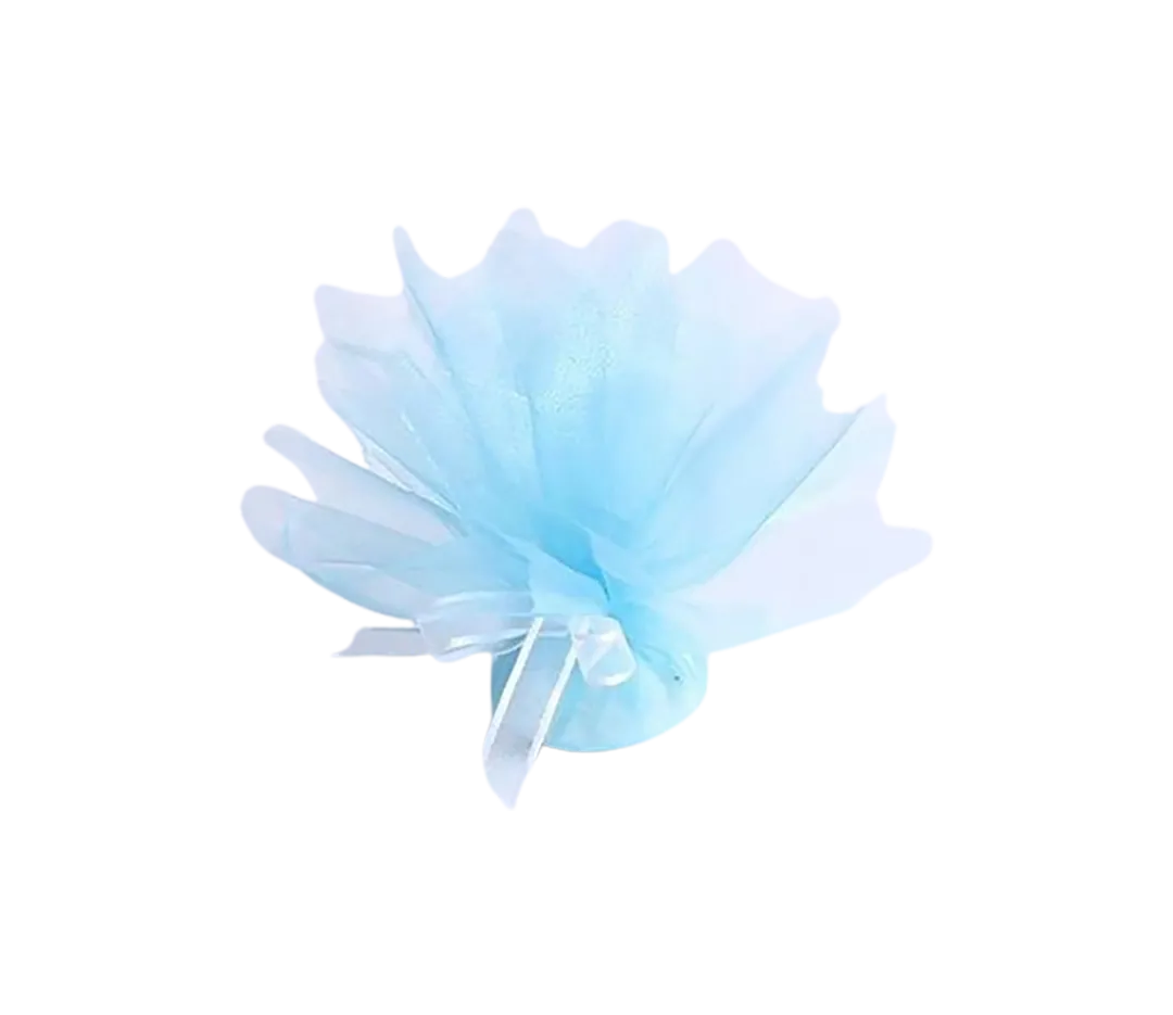 Rond de tulles pour dragées 