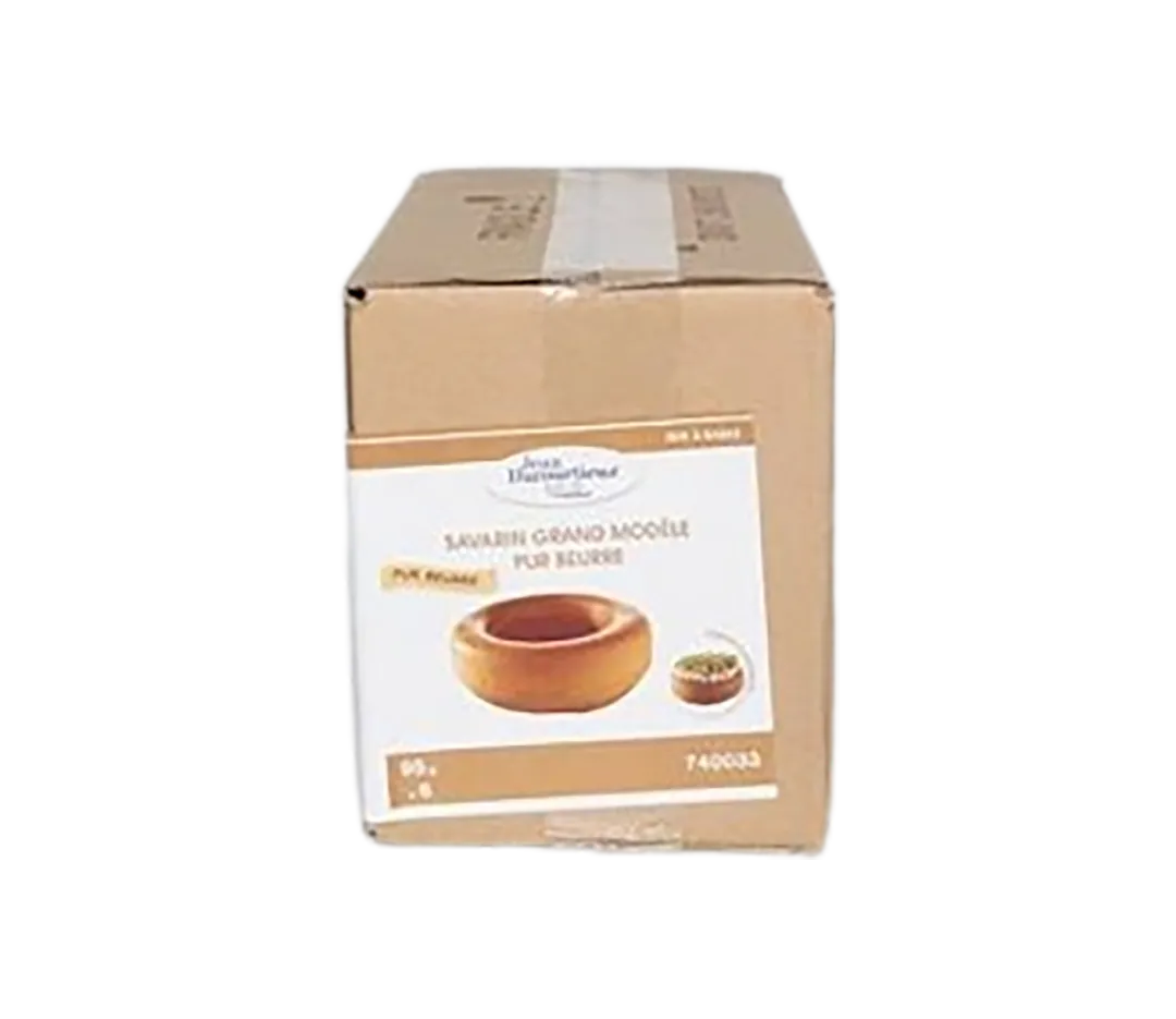 Savarin grand modèle Pur Beurre - 6 pcs