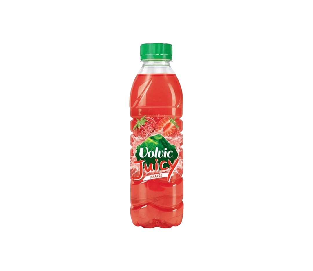 Volvic Juicy fraise - 24x50cl